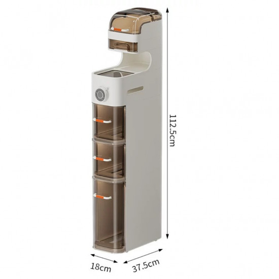 Plastic Rack 3 Layer